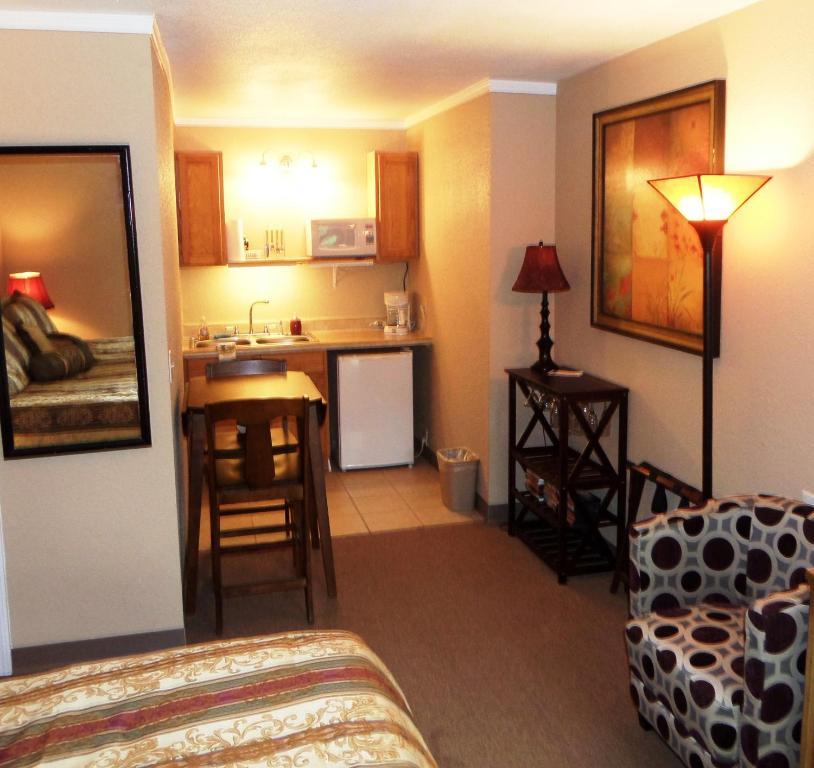 Eureka Suites Eureka Springs Pokoj fotografie